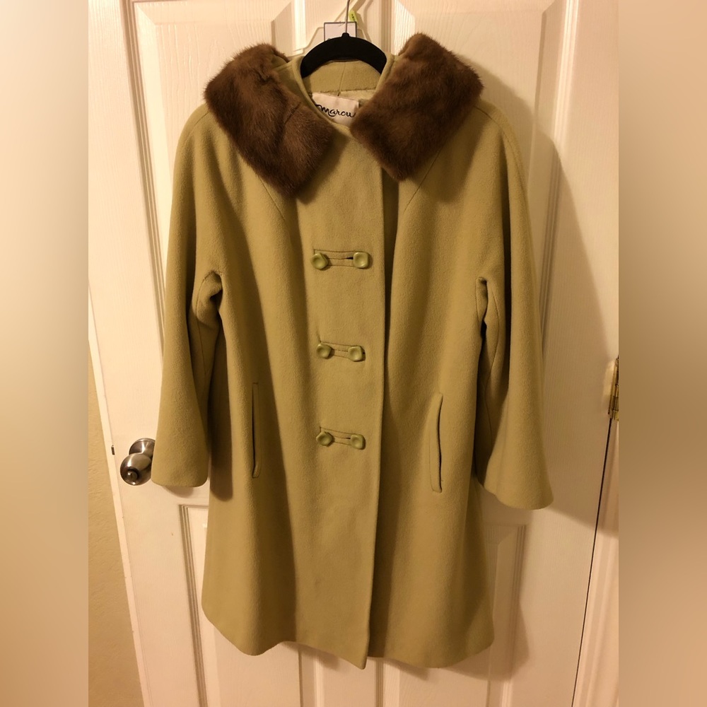 Cozy creamy winter coat